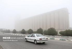 اهواز در مه