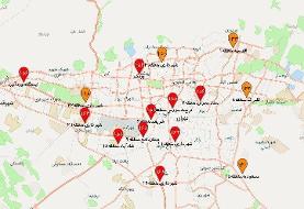 هوای تهران در آستانه قرمز شدن