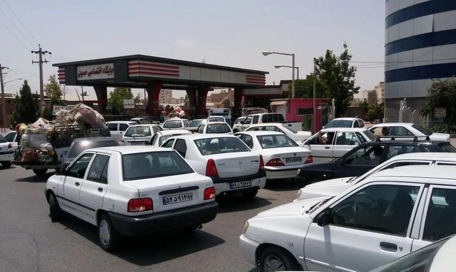 درخواست بنزینی پلیس از مردم!