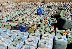 بازار داغ فروش بنزین سیار؛ ۱۰ لیتر ۳۵۰ هزار تومان