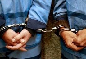باند سرقت از منازل یا دیلم و سلاح روولور منهدم شد