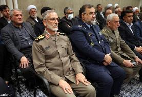 عکسی از محسن هاشمی در جمع مهمانان امروز رهبر انقلاب