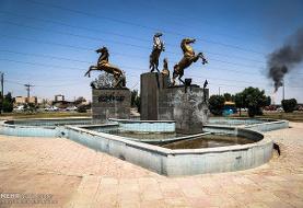 آلودگی هوا در ۹ شهر استان خوزستان