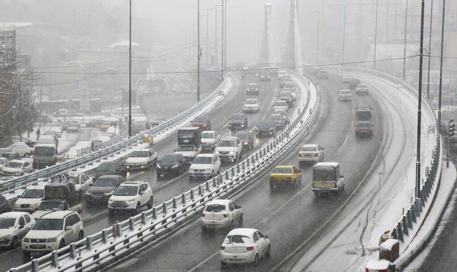 امشب در این ۴ نقطه از استان تهران برف می بارد