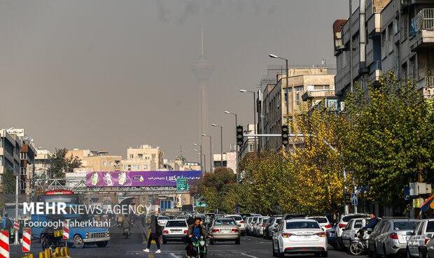 آلودگی هوای تهران برای پنجمین روز متوالی