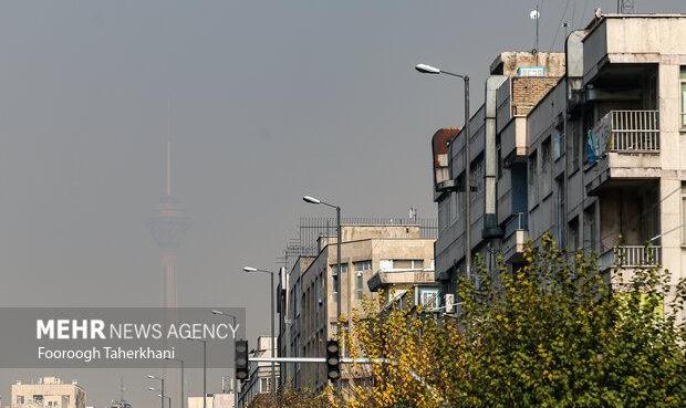 هوای تهران در شرایط قرمز است