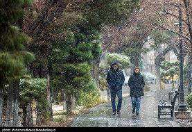 ادامه بارش‌ برف و باران در این استان‌ها طی روزهای آینده / گرمترین و سردترین شهرها کدامند؟