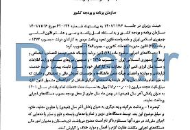 جزئیات پرداخت عیدی به کارکنان دولت