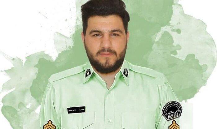 یک مامور انتظامی در خوی به قتل رسید