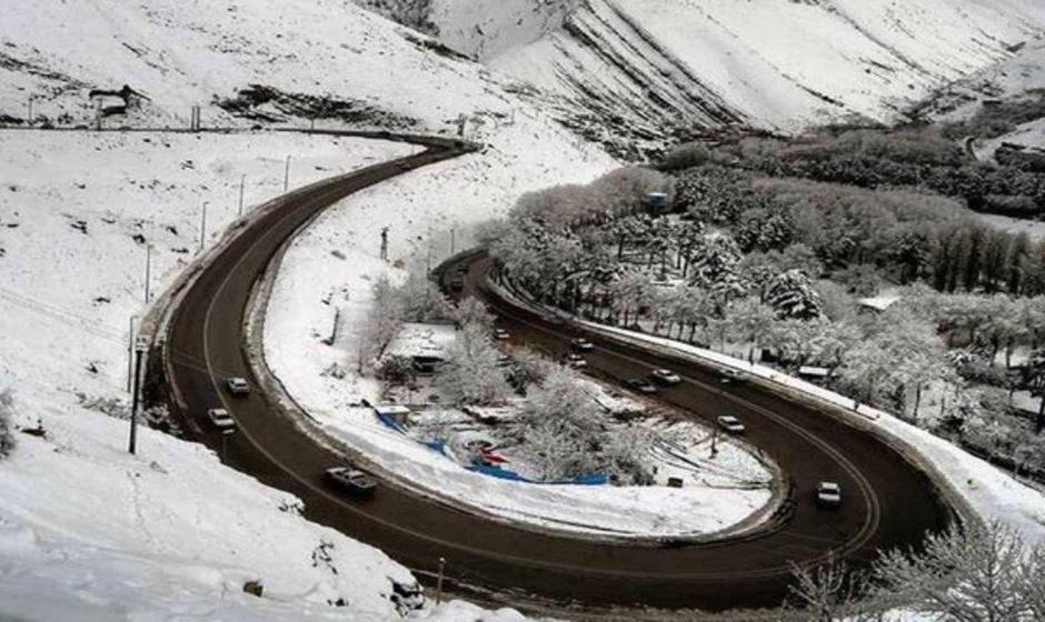 آخرین وضعیت جوی جاده‌های کشور