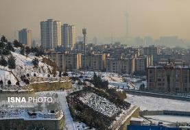 هوای تهران، ناسالم برای گروه‌های حساس