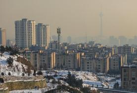 ۱۵ ایستگاه کیفیت هوای تهران در شرایط قرمز