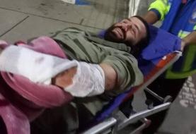 مجروح شدن محیط‌بان پارک ملی پابند نکا
