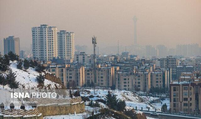 هوای تهران «ناسالم» برای گروه‌های حساس