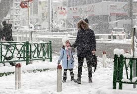 هواشناسی ۲۷ بهمن ۱۴۰۱/ برف و باران در اکثر استان‌ها
