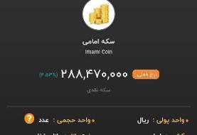 قیمت سکه از ۲۸ میلیون تومان عبور کرد