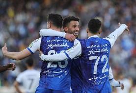 هت‌تریک استقلال مقابل ملوان با تعویض‌های طلایی / صعود آبی پوشان در جام حذفی