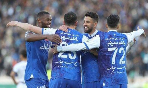 صعود استقلال با هت‌تریک مقابل ملوان