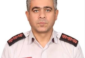 شهادت یک آتش‌نشان در حریق ساختمان ۱۵۳ خیابان بهار/ عکس