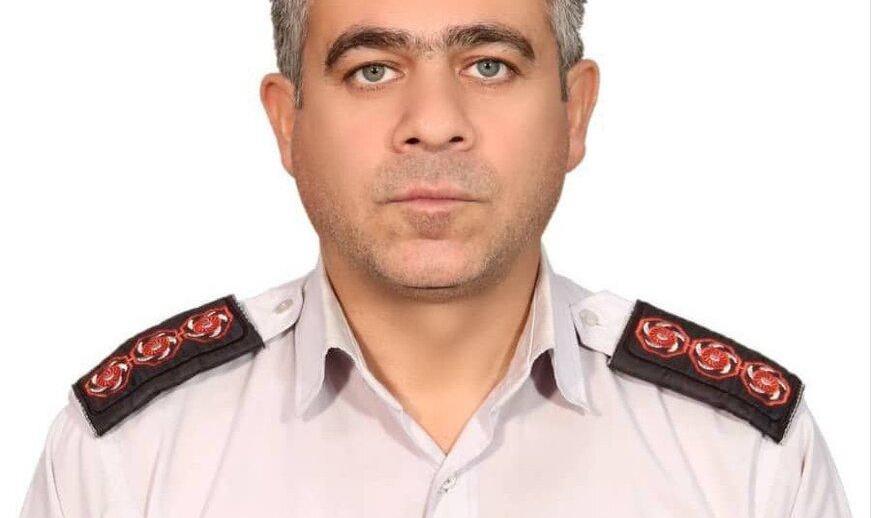 آتش سوزی ساختمان ۷ طبقه در خیابان طالقانی تهران