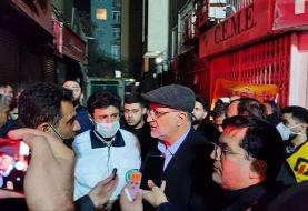 ادامه محدودیت‌ها برای ساختمان ۱۵۳/فک پلمب غیرقانونی سازه