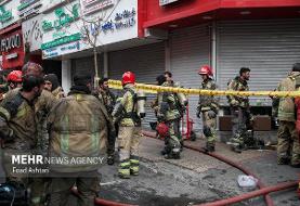 تخلیه ساختمان‌های مجاور محل حادثه به دلیل احتمال ریزش