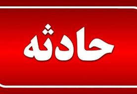 آتش‌سوزی ساختمانی قدیمی در میدان بهارستان