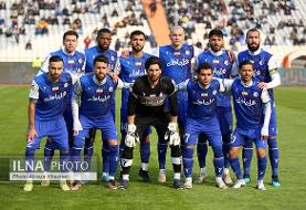 ترکیب دو تیم استقلال و تراکتور مشخص شد