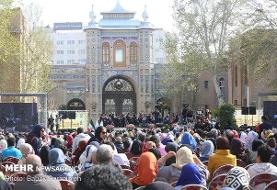 وزیر امورخارجه میهمان تور پیادهروی میدان مشق شد
