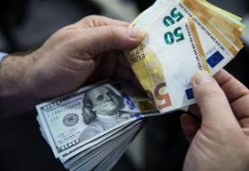 قیمت دلار و یورو  در بازار امروز ۱۲ اسفند ۱۴۰۱