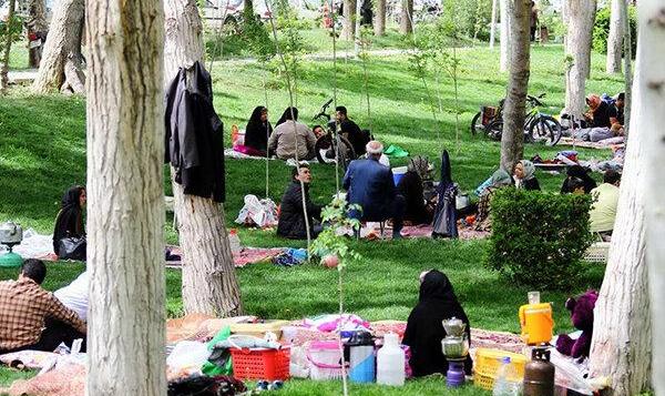 وضعیت جوی کشور در روز سیزدهم فروردین | بارش باران در برخی استان ها