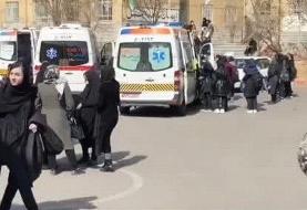 مسمومیت دانش‌آموزان دختر در همدان