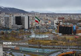 وضعیت جوی امروز در بیشتر مناطق کشور آرام است
