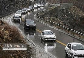 هشدار مدیریت بحران تهران نسبت به لغزندگی جاده‌ها در نواحی کوهستانی