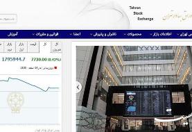 افزایش ۷۷۳۰ واحدی شاخص بورس تهران