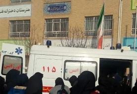 اعزام ۱۶ دانش آموز از دو دبیرستان نیشابور به بیمارستان