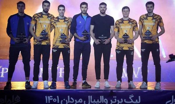 معرفی تیم رویایی جام سی‌وششم؛ غفور ارزشمندترین بازیکن/ خانزاده پدیده ...