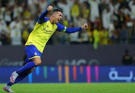 نخستین جنجال رونالدو در عربستان