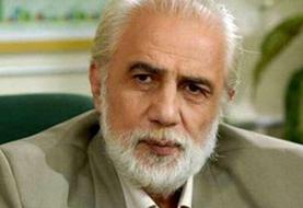 بستری شدن فرامرز صدیقی، بازیگر پیشکسوت در بیمارستان