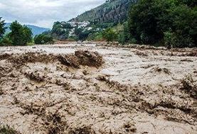 ببینید | مناطقی از لرستان در معرض سیل قرار گرفت