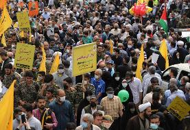 مسیرهای راهپیمایی و محدودیت ترافیکی روز جهانی قدس در تهران