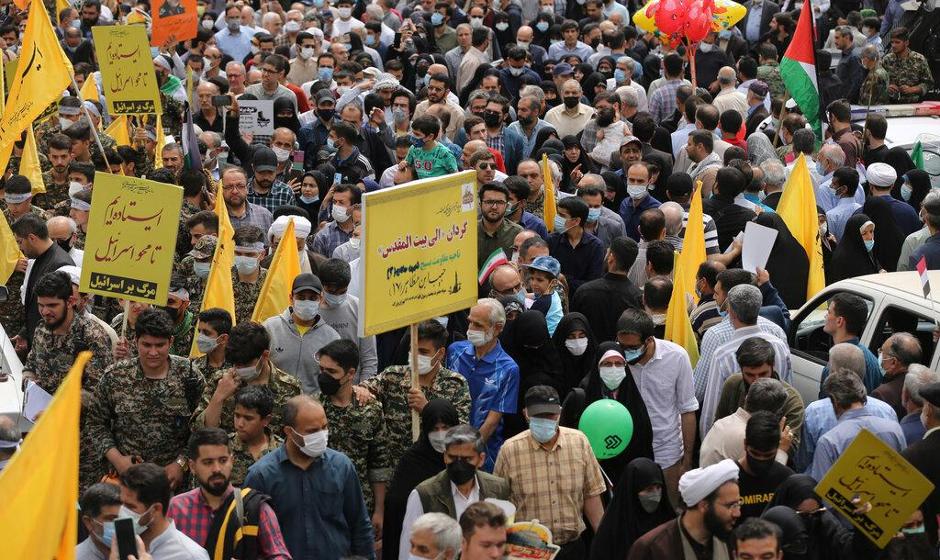 مسیرهای راهپیمایی و محدودیت ترافیکی روز جهانی قدس در تهران