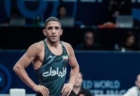 رحمان عموزاد طلایی شد