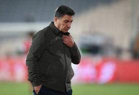 دوئل جذاب کی‌روش با قلعه‌نویی در زمین فوتبال