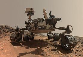 عکس | کشف عجیب مریخ‌نورد کنجکاوری | استخوان اژدها در سیاره سرخ؟