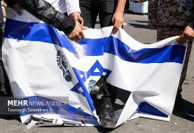 حضور باشکوه روزه‌داران در راهپیمایی روزقدس/فلسطین در آستانه آزادی