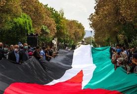 قطعنامه راهپیمایی روز قدس: ساحت جامعه اسلامی را از بی‌حجابی پاک کنید