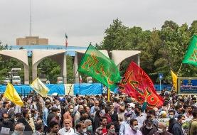 برگزاری راهپیمایی روز قدس در سراسر کشور (+عکس)