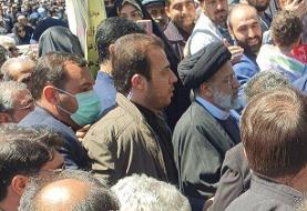 رئیس‌جمهور در راهپیمایی روز جهانی قدس حضور پیدا کرد