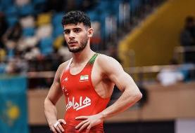 پیروزی ملیپوش ایران برابر کشتیگیر ژاپن/ رضایی صاحب مدال برنز شد